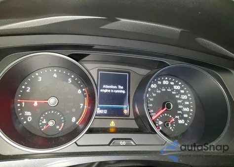 2019 Volkswagen Tiguan S z USA, uszkodzony, nr VIN 3VV0B7AX7KM178925